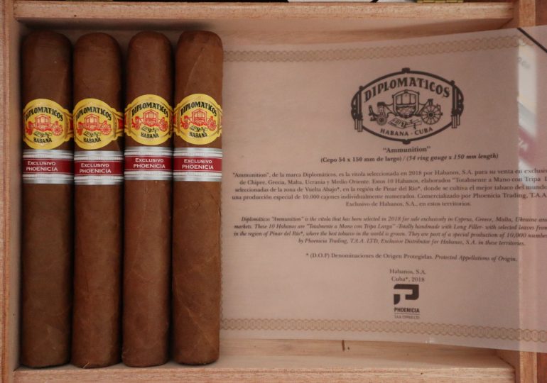 Diplomaticos Ammunition Phoenicia Regional Edition Cigar