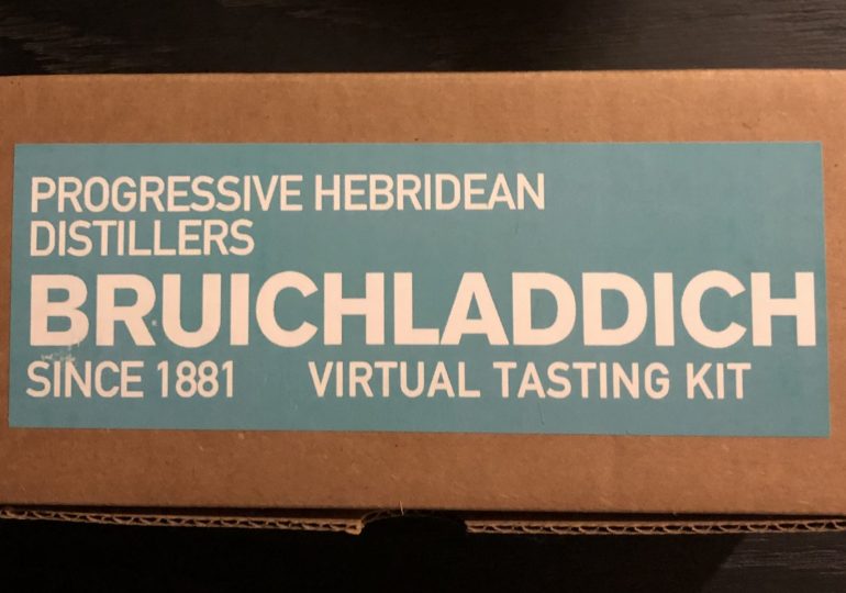 Bruichladdich – A Special Whisky Tasting From the Islay Region in Scotland