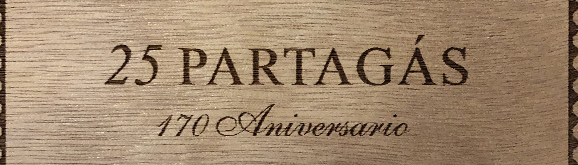 Partagas 170 Anniversario Humidor