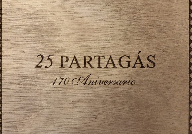 Partagas 170 Anniversario Humidor