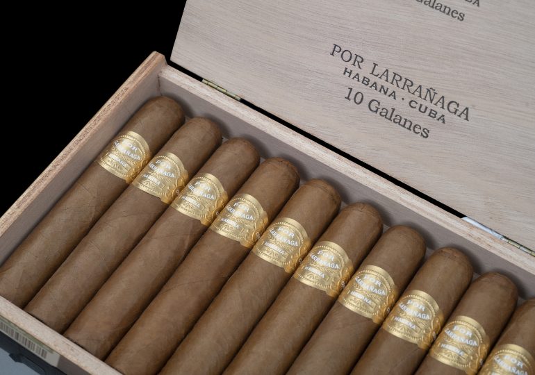 New cigar from Habanos - Por Larranaga - Galanes