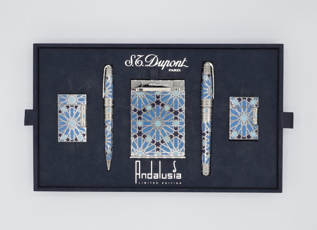 S.T. Dupont Andalusia Lighter and Pen Set