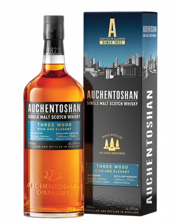 Auchentoshan Cuban House Of Cigars