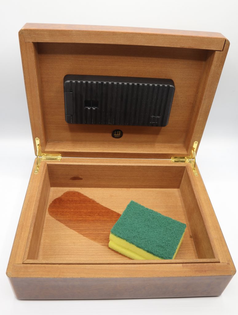 How To Season A Cigar Humidor