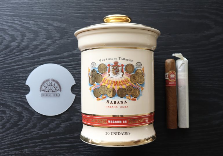 NEW H. Upmann Magnum 56 Jar in selected shops