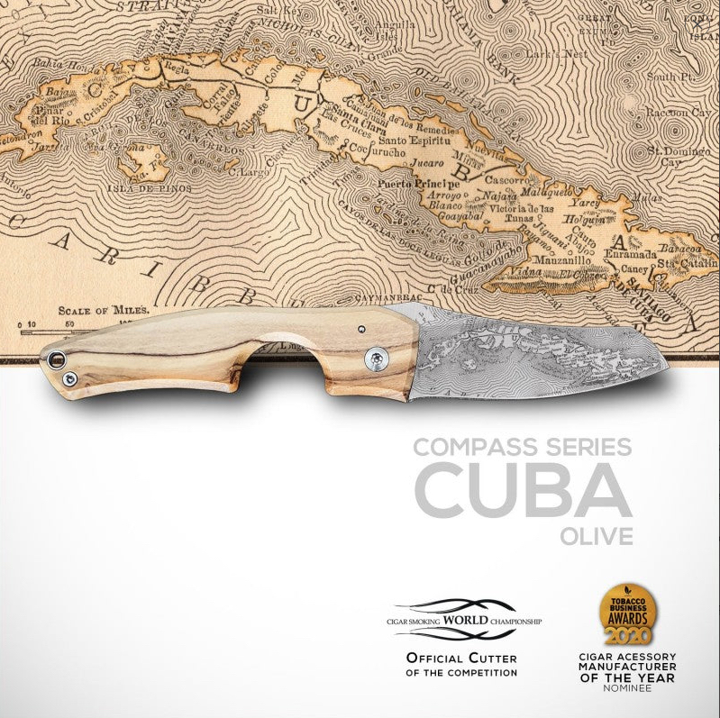 LES FINES LAMES Compass series Cuba Olive