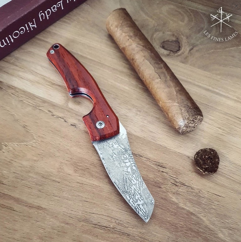 LES FINES LAMES Compass series Cuba PADAUK