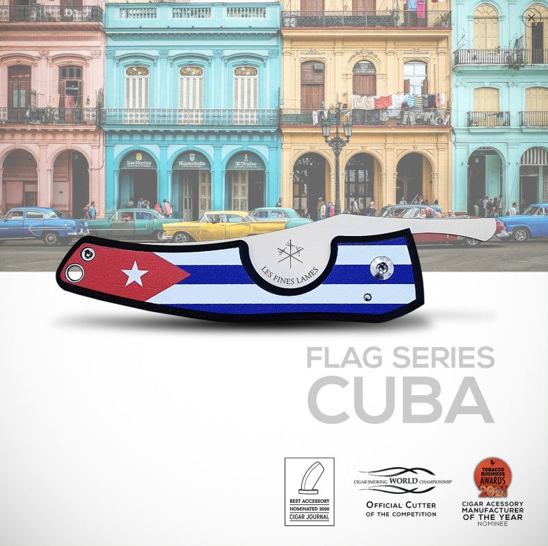 LES FINES LAMES Flag series Cuba