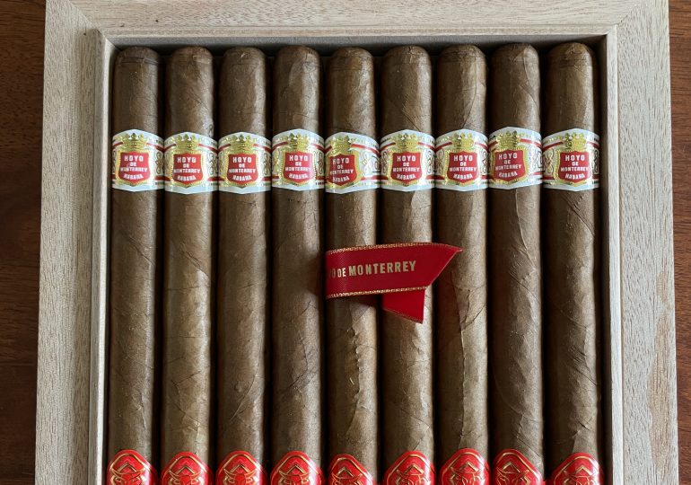 Hoyo de Monterrey Primaveras "YEAR OF THE OX" Special Release