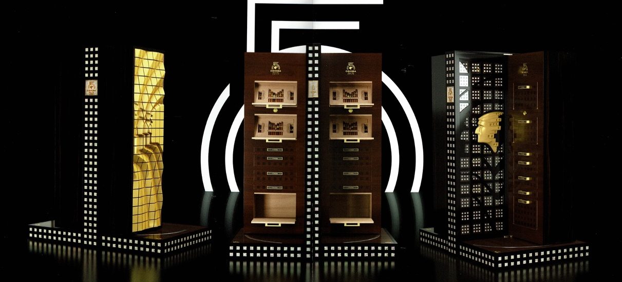 COHIBA 55th Anniversary party closes with record breaking Humidor Sale