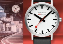 SPOTLIGHT – MONDAINE SWISS WATCHES – The railway watch that beat Apple